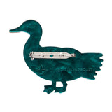 Mighty Mallard Brooch