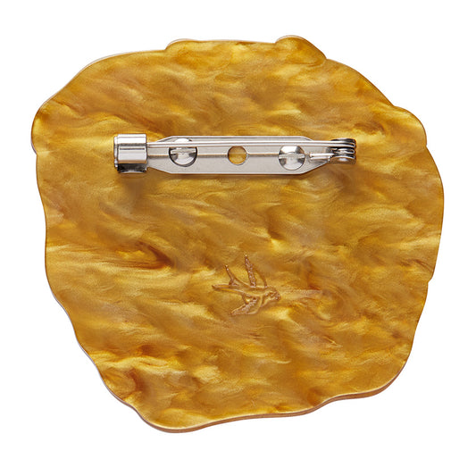 Hot Cross Cravings Brooch