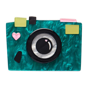 Snap Happy Sally Brooch