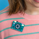 Snap Happy Sally Brooch