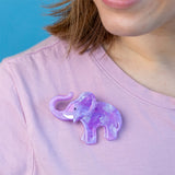 Elizaveta and the Elephant Brooch