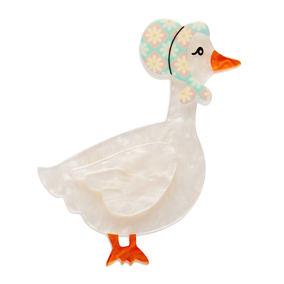 Martha Mother Goose Brooch