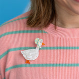 Martha Mother Goose Brooch