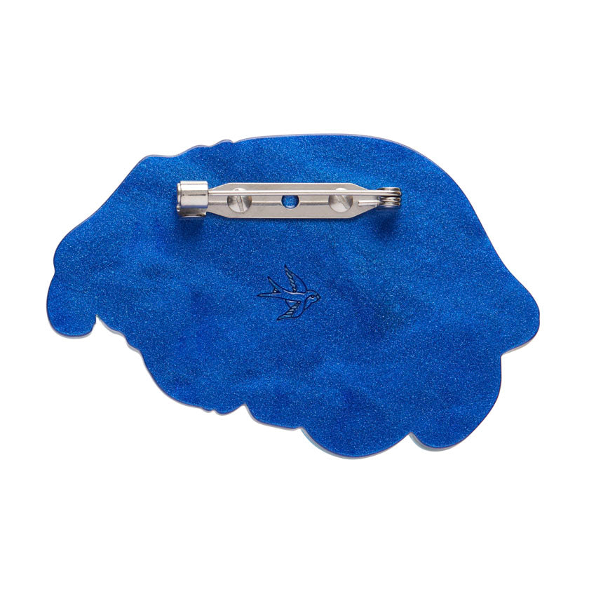 Giant Clam Brooch