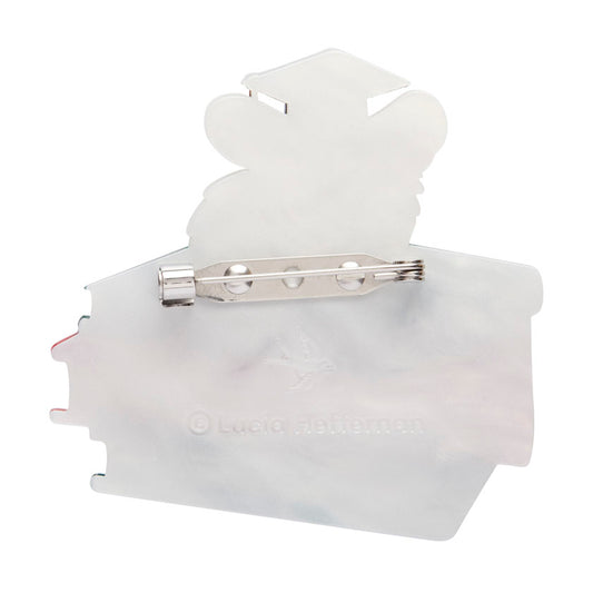 The Valedictorian Mouse Brooch
