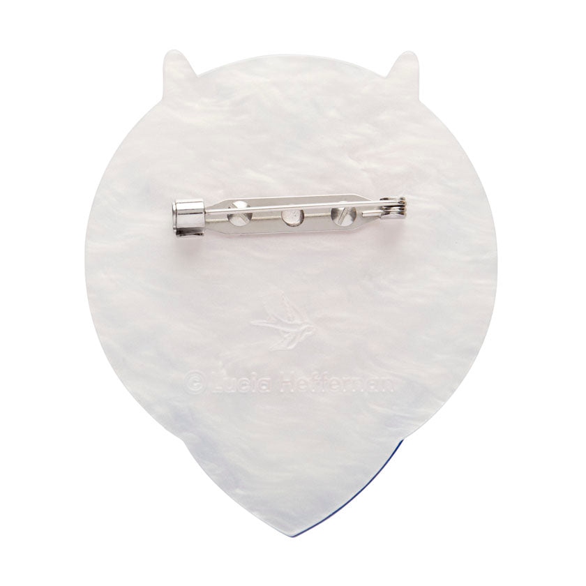 The Brightest Bunny Brooch