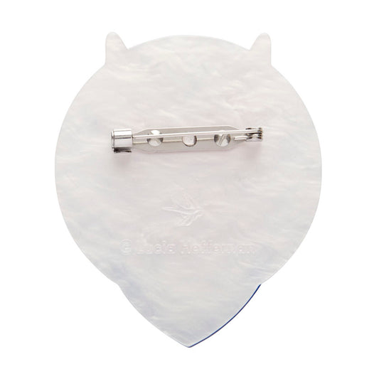 The Brightest Bunny Brooch