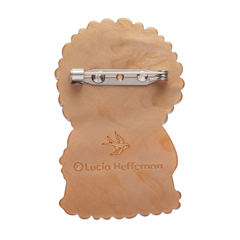 The Resourceful Penguin Brooch