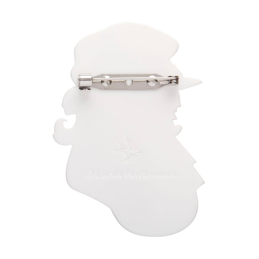 The Bureaucratic Bird Brooch
