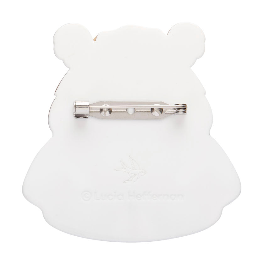 The Elder Bear Brooch