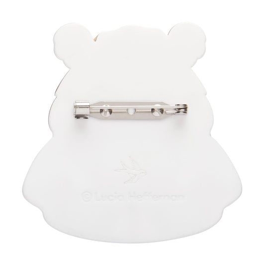 The Elder Bear Brooch