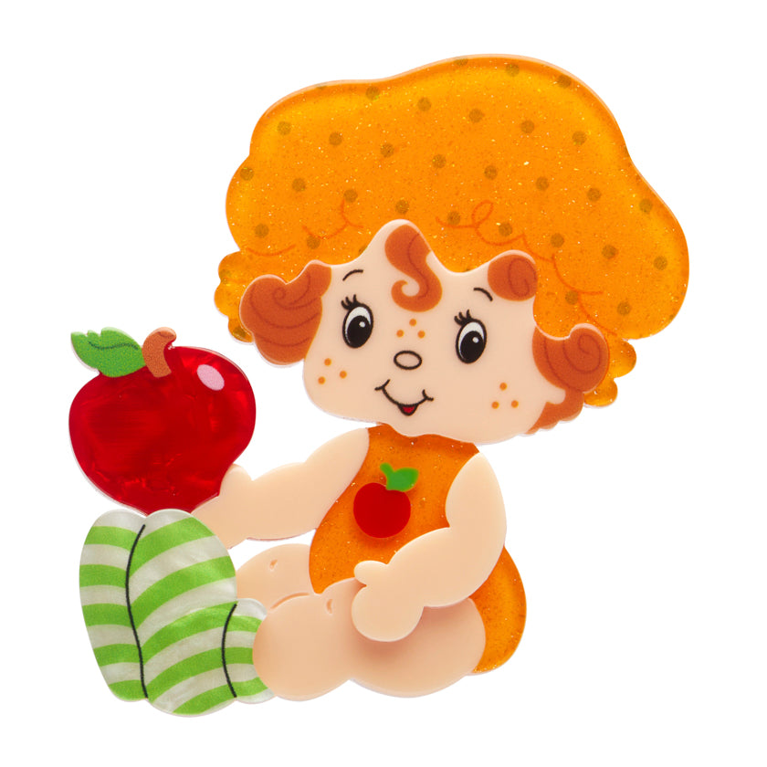 Apple Dumplin’ Brooch