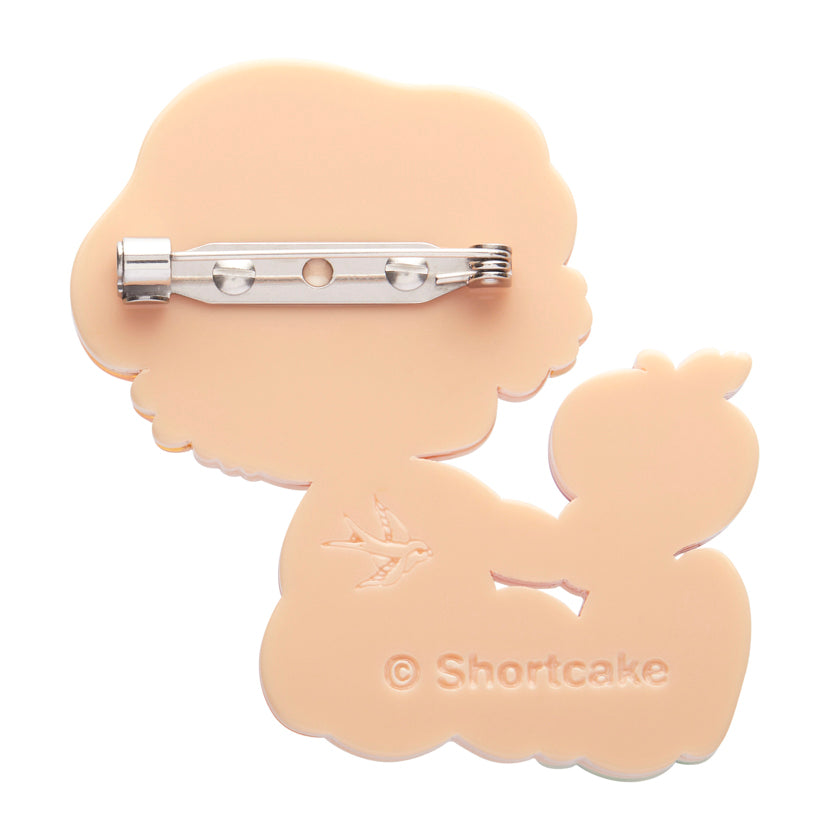 Apple Dumplin’ Brooch