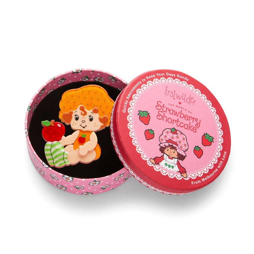 Apple Dumplin’ Brooch