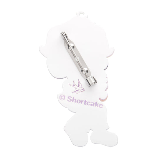 Almond Tea Brooch