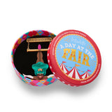 Trapeze with Ease Brooch