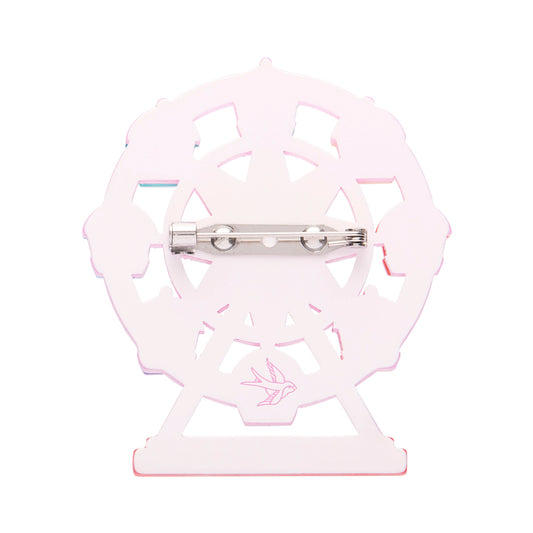 A Wheely Good View Brooch