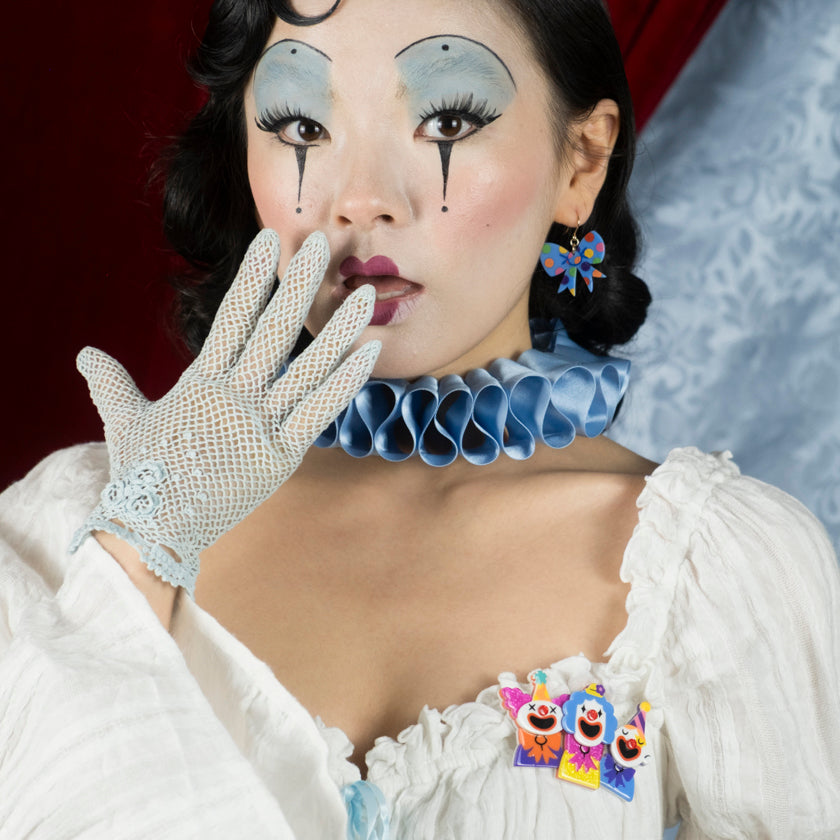 The Laughing Clowns Brooch