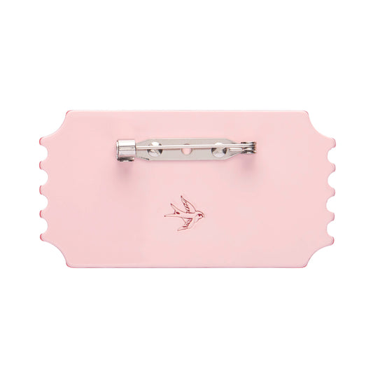 Ticket to Ride Brooch