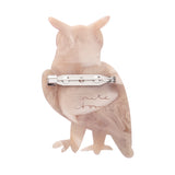 The Grand Great Horned Owl Brooch