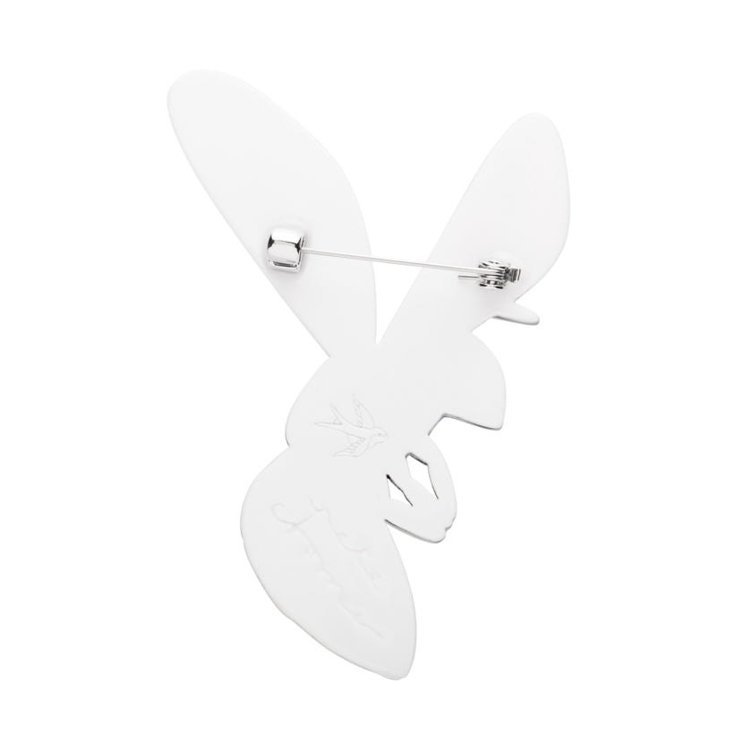 The Youthful Yellowjacket Brooch