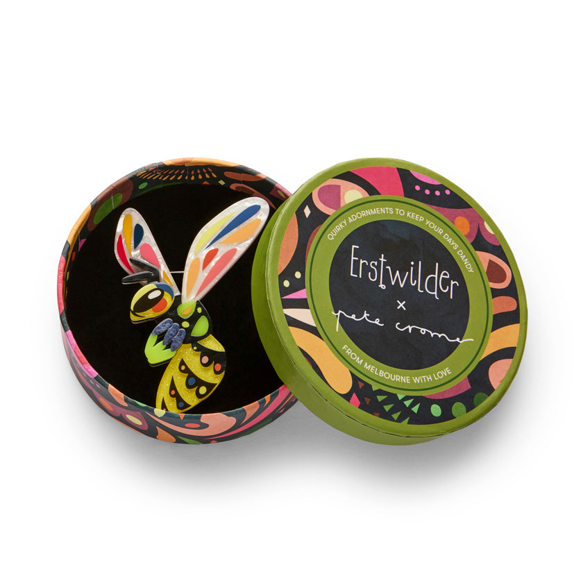 The Youthful Yellowjacket Brooch