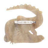 Crikey the Saltwater Crocodile Brooch