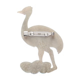 Elliot the Emu Brooch