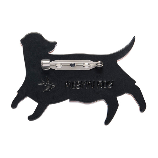 Poltergeist Pooch Brooch