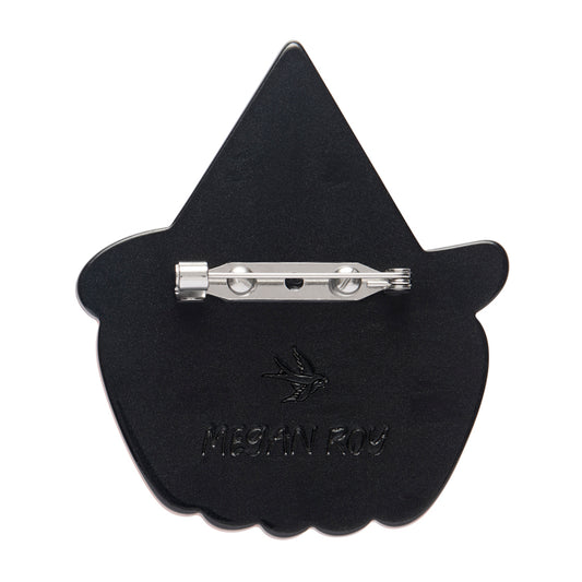 Witch O'Lantern Brooch