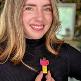 Frankenstein's Friendly Monster Brooch