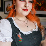 Freddy Krueger Brooch