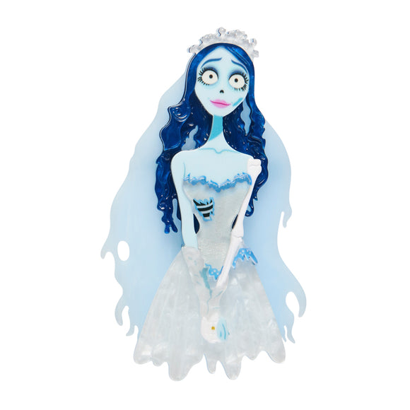 Emily the Corpse Bride Brooch