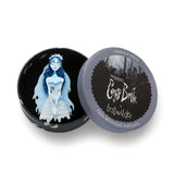 Emily the Corpse Bride Brooch