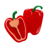 Capsicum Crush Brooch