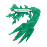 Carrot Topper Brooch