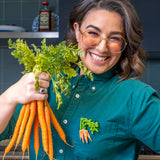 Carrot Topper Brooch