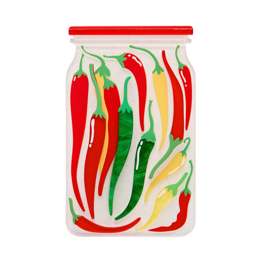 Chilli Charmer Brooch