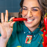 Chilli Charmer Brooch