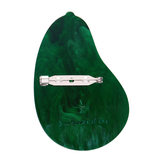 Avocado Affair Brooch