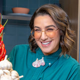 Garlic Guardian Brooch