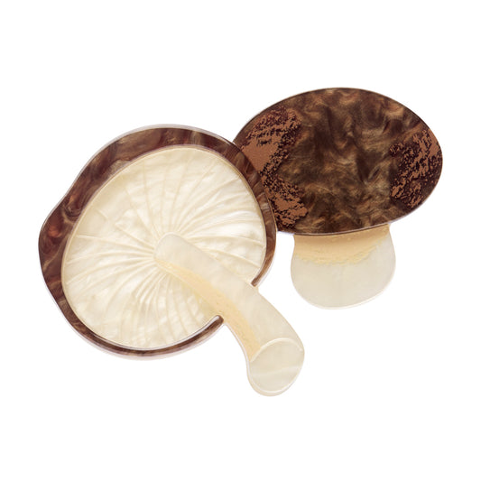 Mighty Mushie Brooch