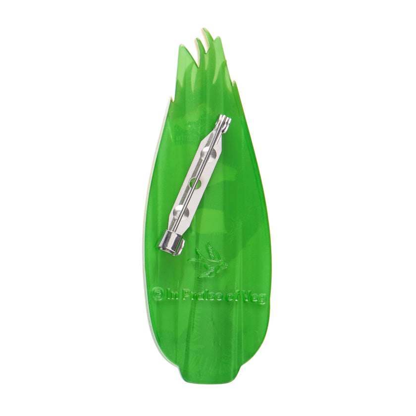 Corn to be Wild Brooch