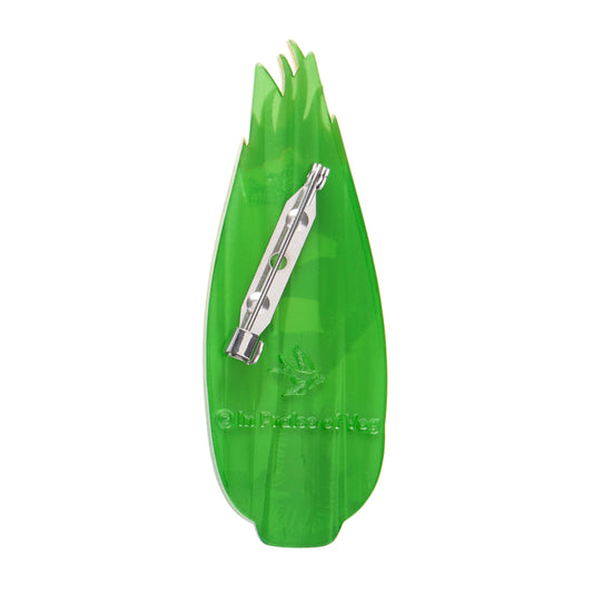 Corn to be Wild Brooch