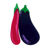 Eggplant Envy Brooch