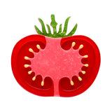 Tomato Time Brooch