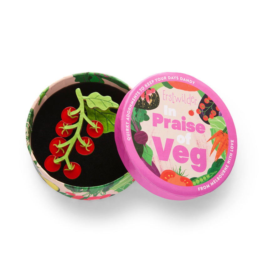 Vine & Dandy Brooch