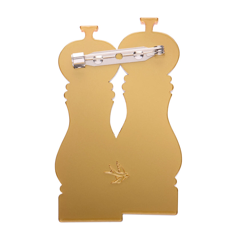 Seasoned to Perfection Brooch