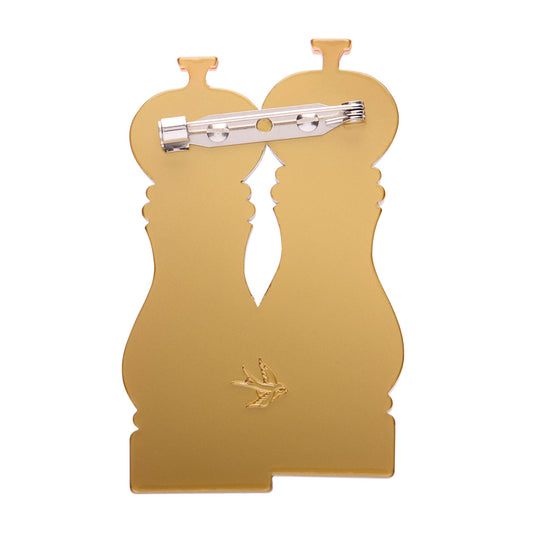 Seasoned to Perfection Brooch