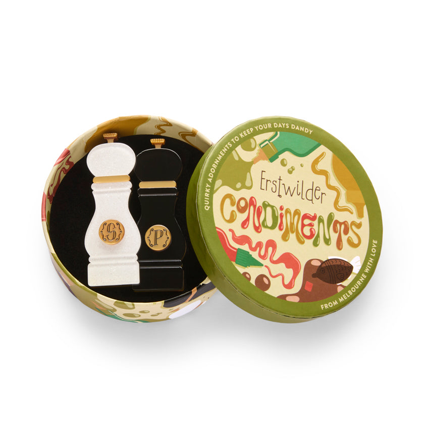 Seasoned to Perfection Brooch
